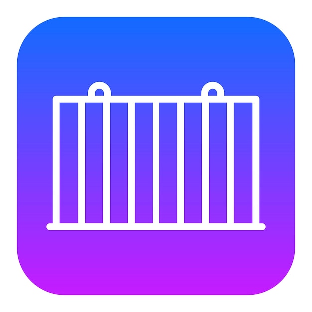 Iconos de vectores de contenedores