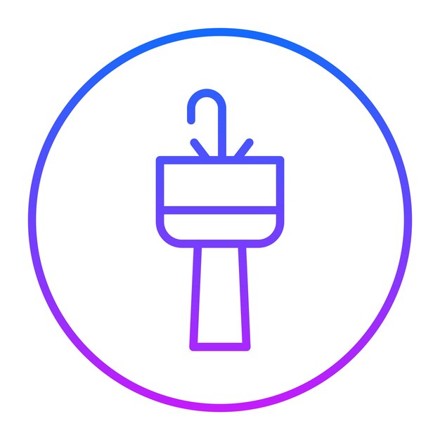 Iconos de vectores de fregadero