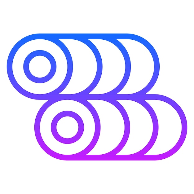 Iconos de vectores de heno