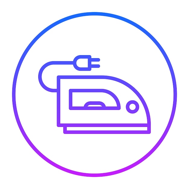 Iconos de vectores de hierro