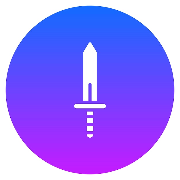 Iconos de vectores de juguetes de espadas