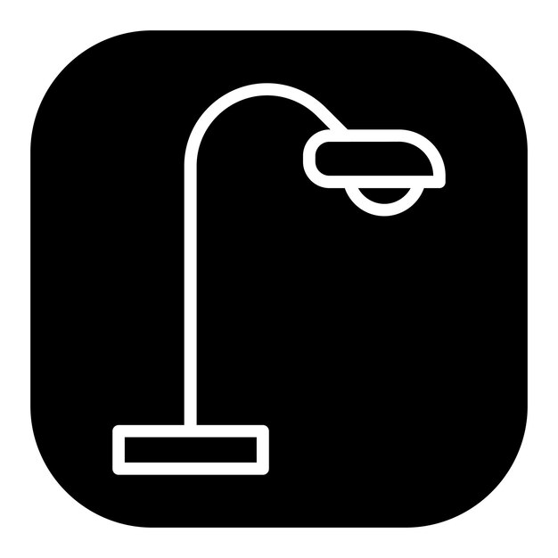 Iconos de vectores de luz de la calle