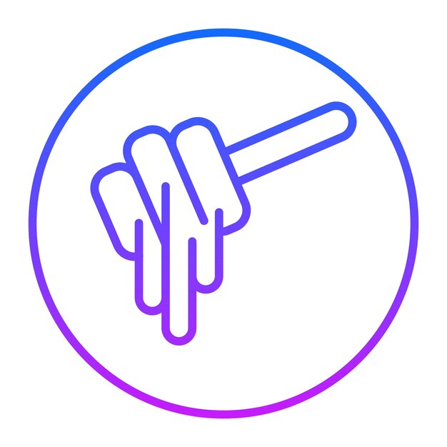 Iconos de vectores de miel