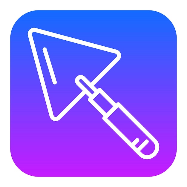Iconos de vectores de paleta