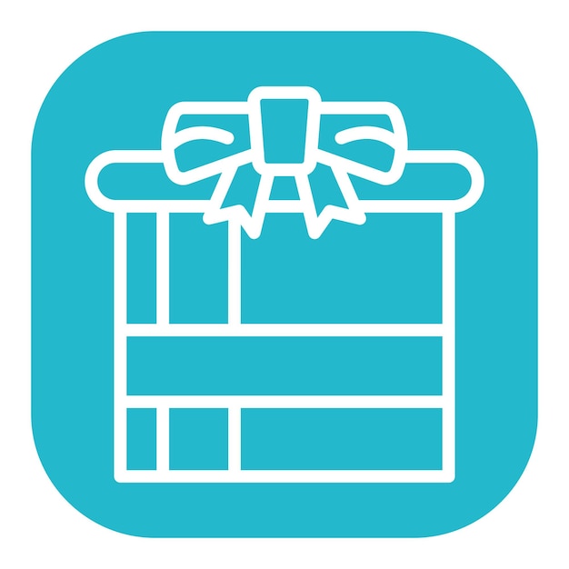 Iconos de vectores de regalos