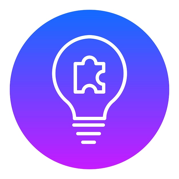 Iconos de vectores de soluciones