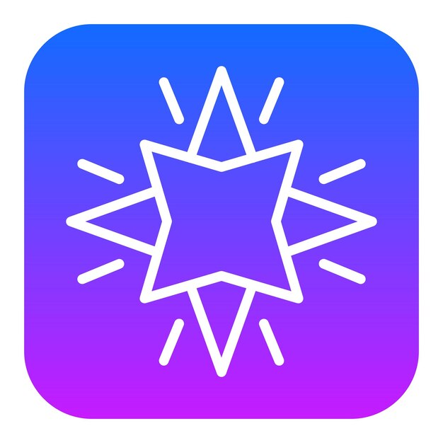 Iconos de vectores de supernovas