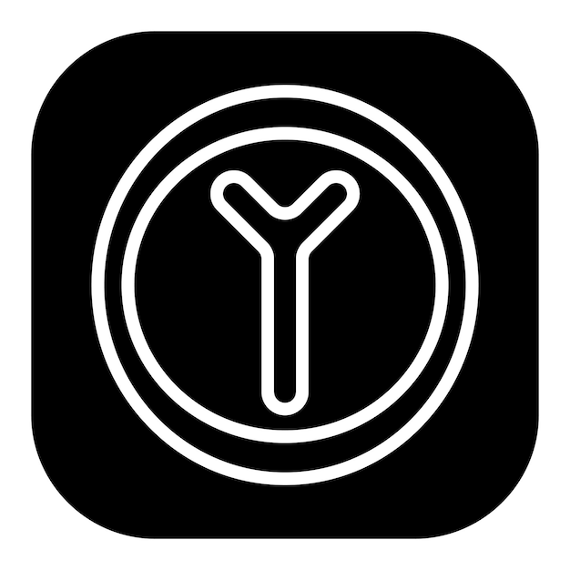 Iconos de vectores de Tbone