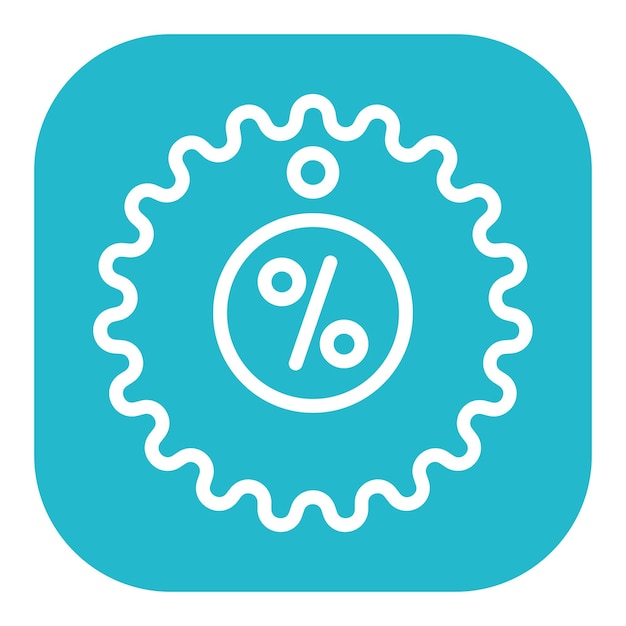 Iconos de vectores de venta de etiquetas