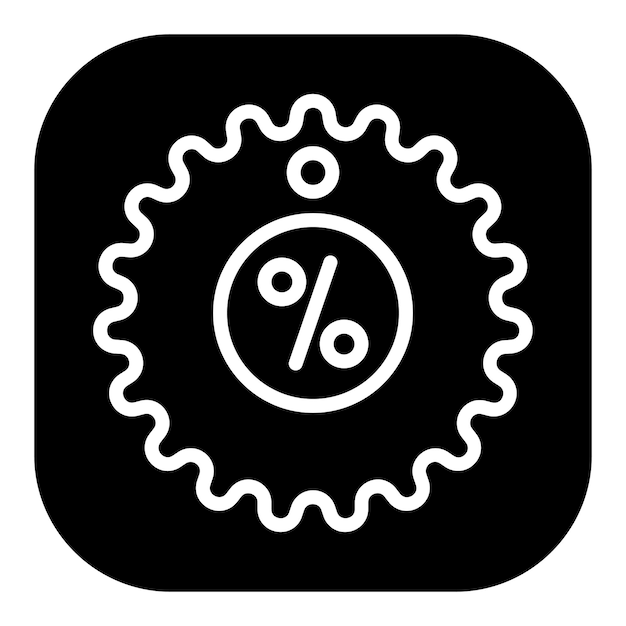 Iconos de vectores de venta de etiquetas