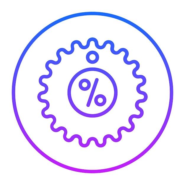 Iconos de vectores de venta de etiquetas