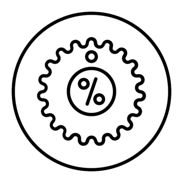 Iconos de vectores de venta de etiquetas