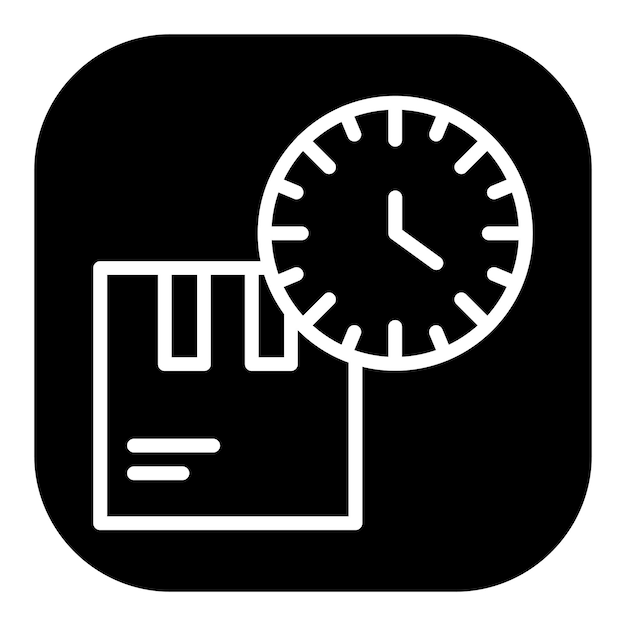 Iconos de vectores de vida del producto