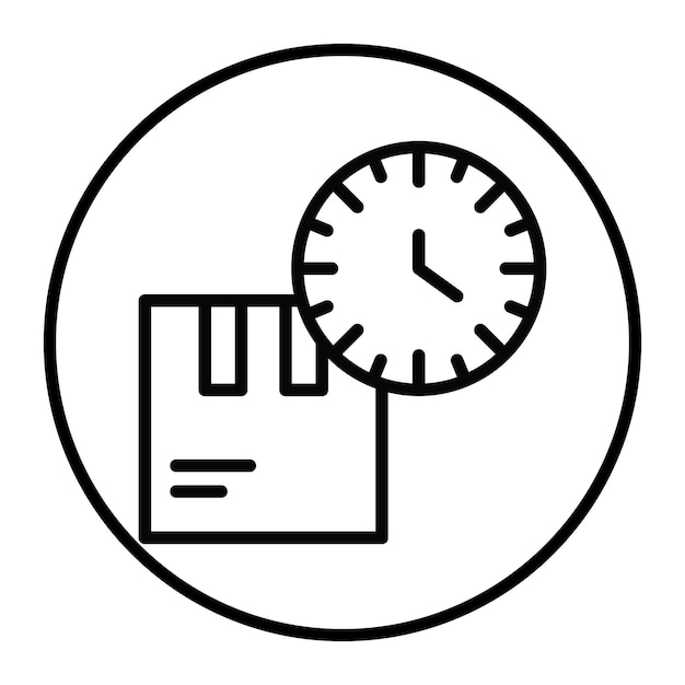 Iconos de vectores de vida del producto