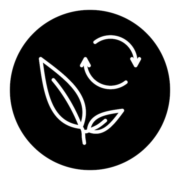 Iconos vectoriales de la agronomía
