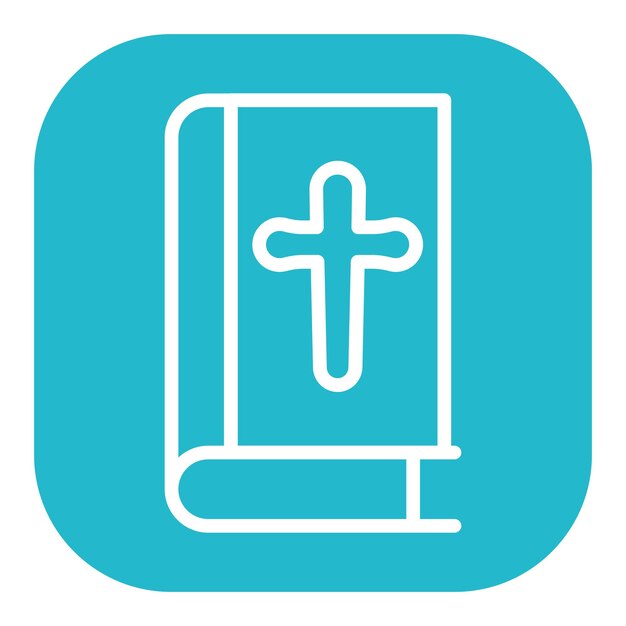 Iconos vectoriales de la Biblia