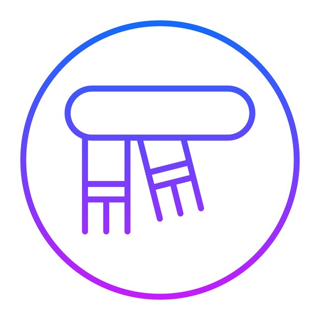 Iconos vectoriales de la bufanda