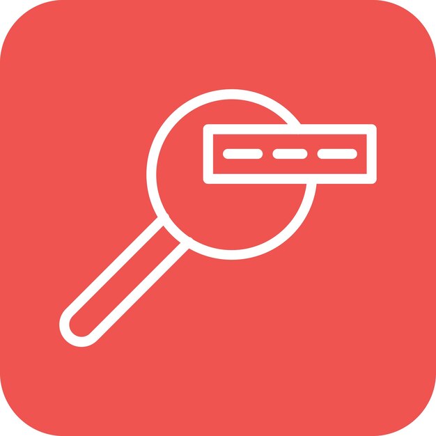 Iconos vectoriales de búsqueda de palabras clave Ilustración del conjunto de iconos de protección y seguridad