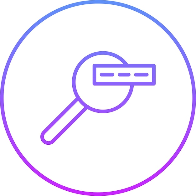 Iconos vectoriales de búsqueda de palabras clave Ilustración del conjunto de iconos de protección y seguridad
