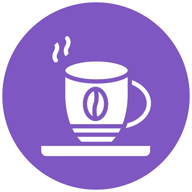 Iconos vectoriales de capuchino Ilustración del conjunto de iconos de Italia