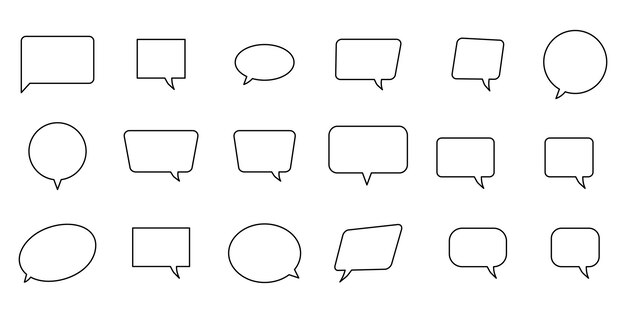 iconos vectoriales de los días de la semana