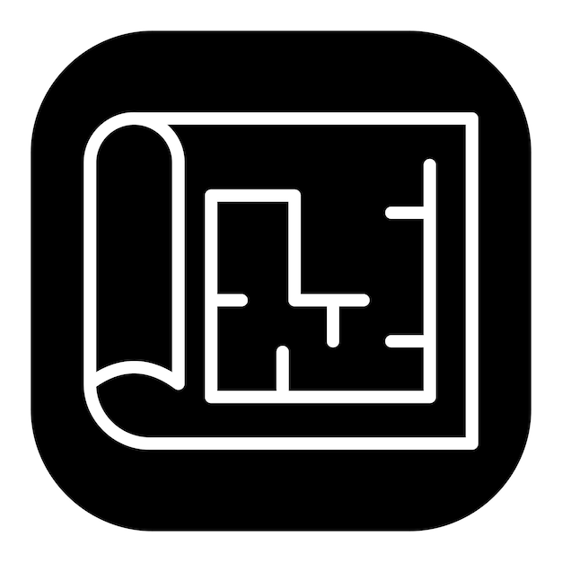 Iconos vectoriales de dibujos