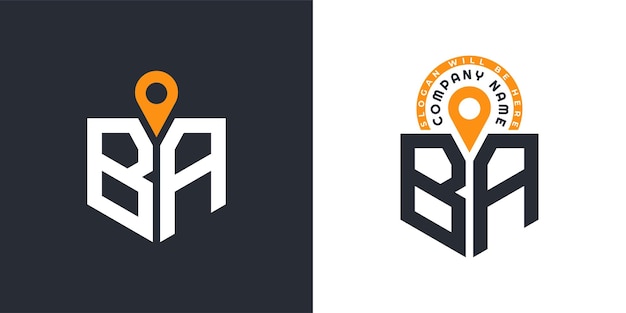 Iconos vectoriales duales para el reclutamiento y la navegación