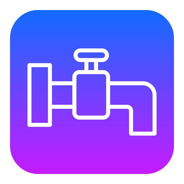 Iconos vectoriales de los grifos