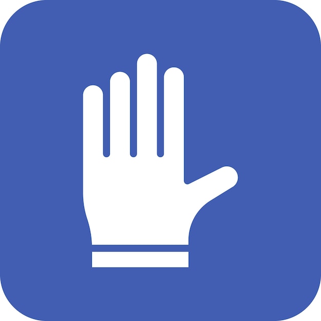 Iconos vectoriales de guantes de electricista Ilustración del conjunto de iconos de herramientas de electricista