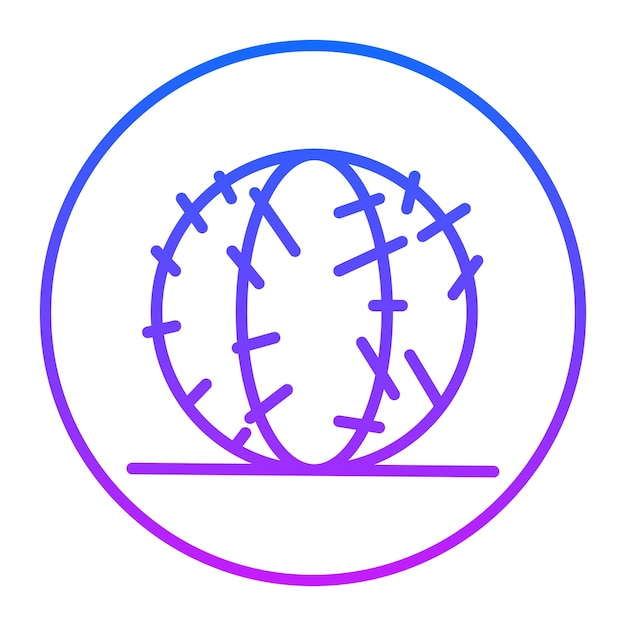 Iconos vectoriales de las hierbas caídas