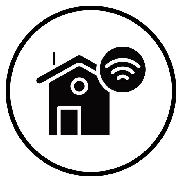 Iconos vectoriales para el hogar inteligente
