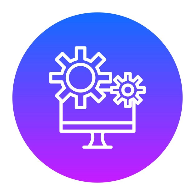 Iconos vectoriales de ingeniería Cad