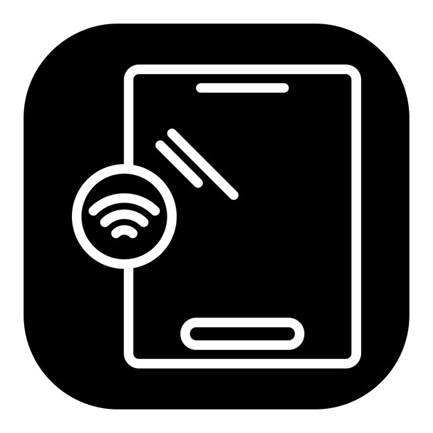 Iconos vectoriales inteligentes para tabletas