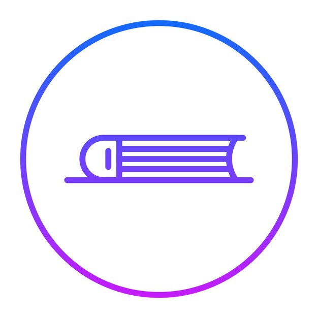 Iconos vectoriales de libros