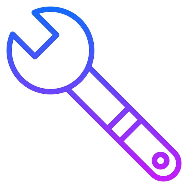 Iconos vectoriales de la llave