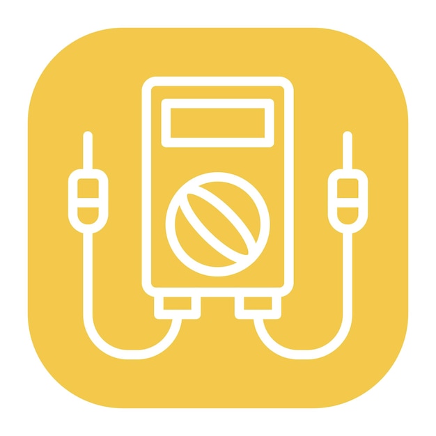 Iconos vectoriales multimétricos