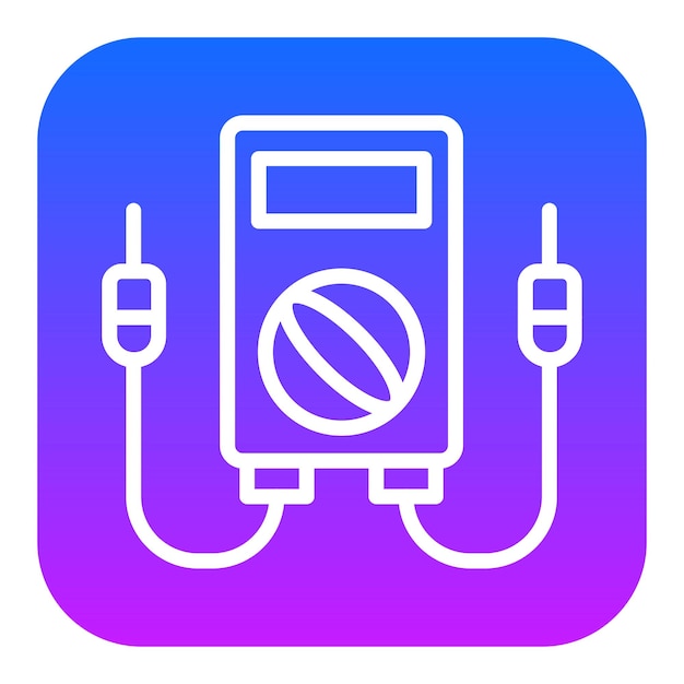 Iconos vectoriales multimétricos