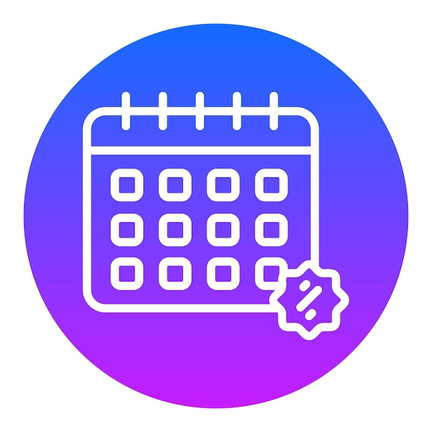 Iconos vectoriales de las ofertas cibernéticas