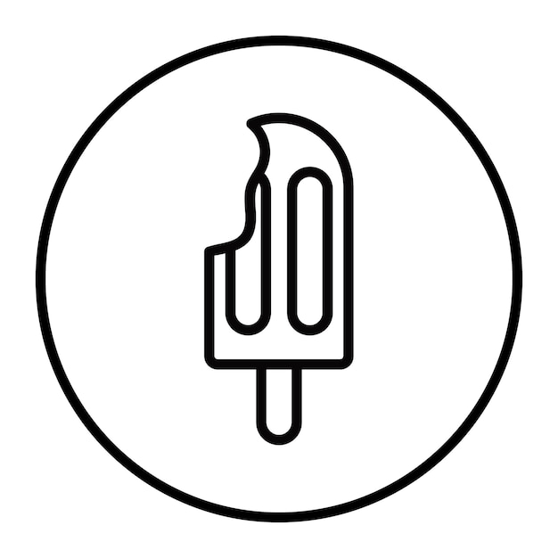 Iconos vectoriales de las paletas
