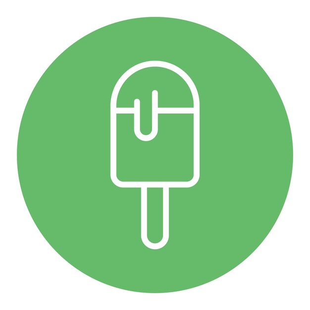 Iconos vectoriales de las pastillas de hielo