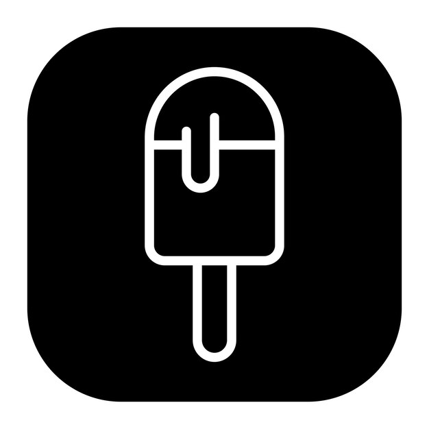 Iconos vectoriales de las pastillas de hielo