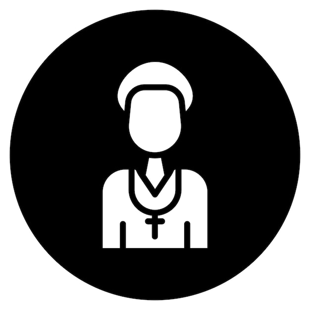 Iconos vectoriales del pastor