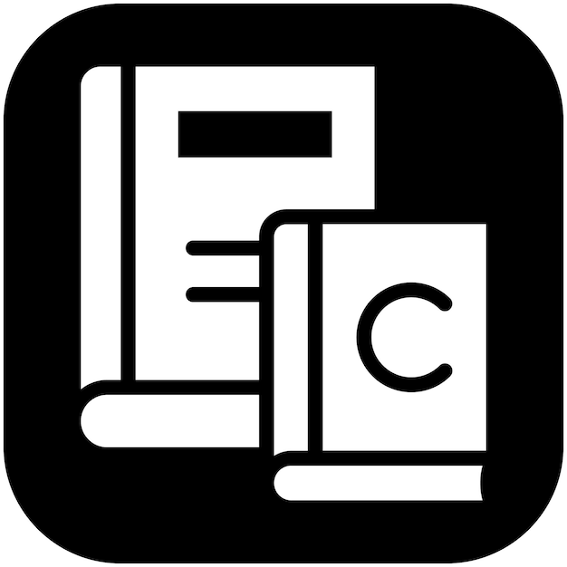Iconos vectoriales de plagio Ilustración del conjunto de iconos de literatura