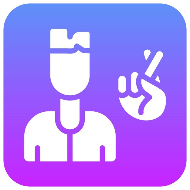 Iconos vectoriales de políticos deshonestos Ilustración del conjunto de iconos de corrupción