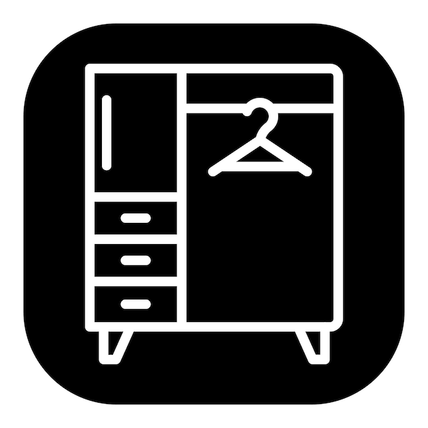 Iconos vectoriales de la tabla