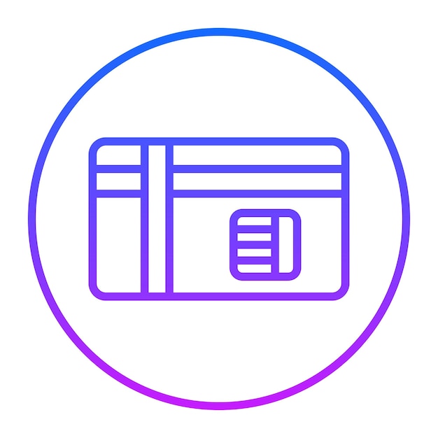 Iconos vectoriales de tarjetas de crédito
