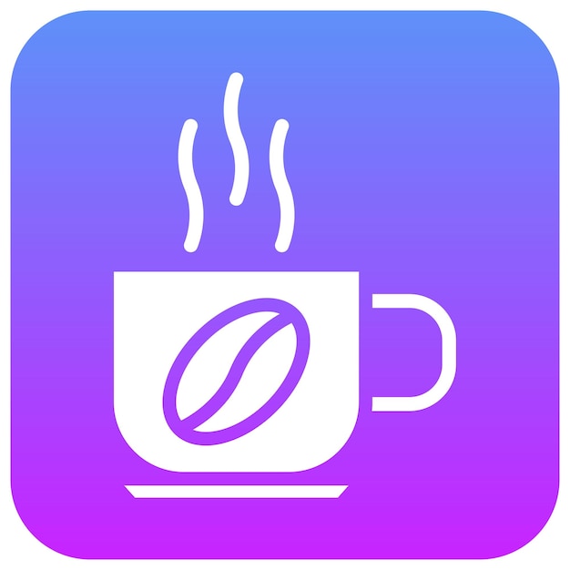 Iconos vectoriales de tazas de café Ilustración del conjunto de iconos de fiestas y celebraciones