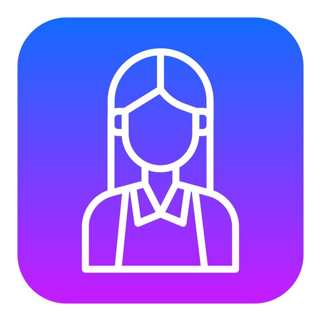 Iconos vectoriales de la tienda de asistentes