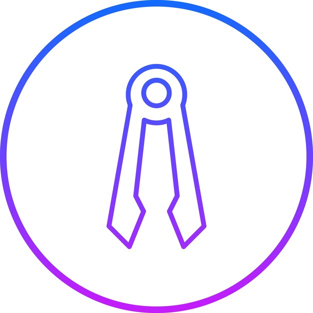 Iconos vectoriales de las tongas