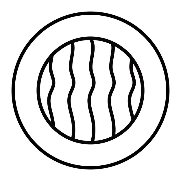 Iconos vectoriales de Urano